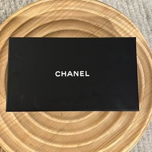 Black Chanel box